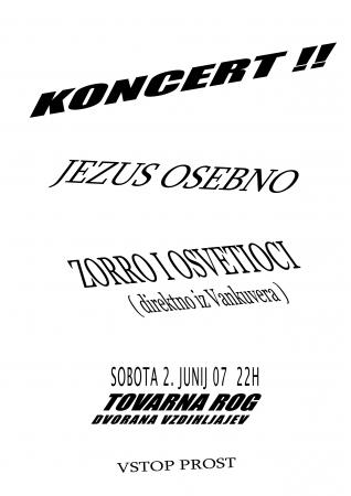 sobota plakat