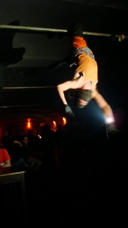 tal still hanging