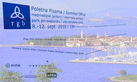 poletna pisarna