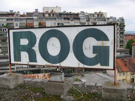ROG prvega Maja zjutraj 2006