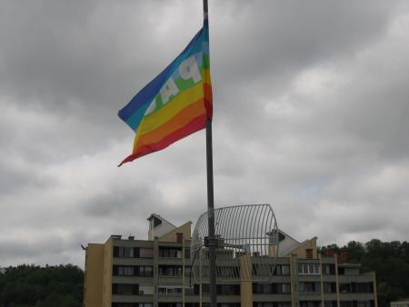 Zastava v vetru